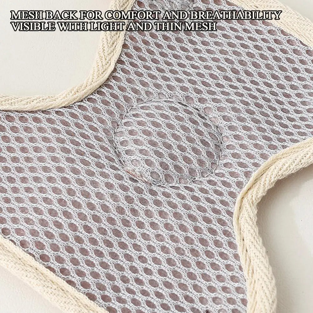 FurencePet™ TeddyVest - Breathable Undershirt Style Cat & Dog Harness Set