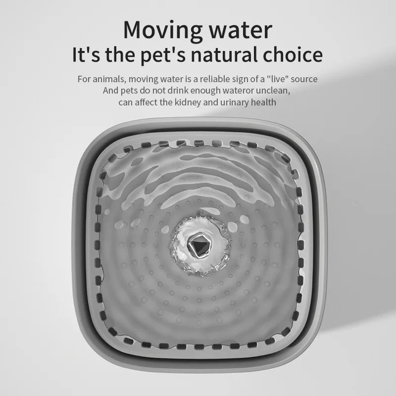 FurencePet™ AquaFlow: 3L Smart Pet Water Fountain
