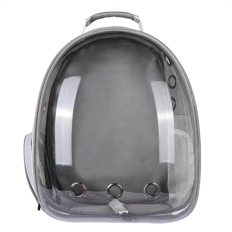 FurencePet™ AeroView Travel Backpack Transparent Cat & Small Dog Carrier — Breathable, Outdoor Ready, Adventure Companion