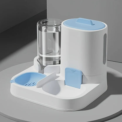 Furencepet™ AutoServe Gravity Pet Feeder & Water Station