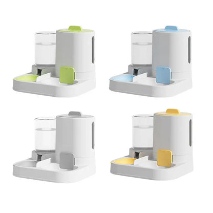 Furencepet™ AutoServe Gravity Pet Feeder & Water Station