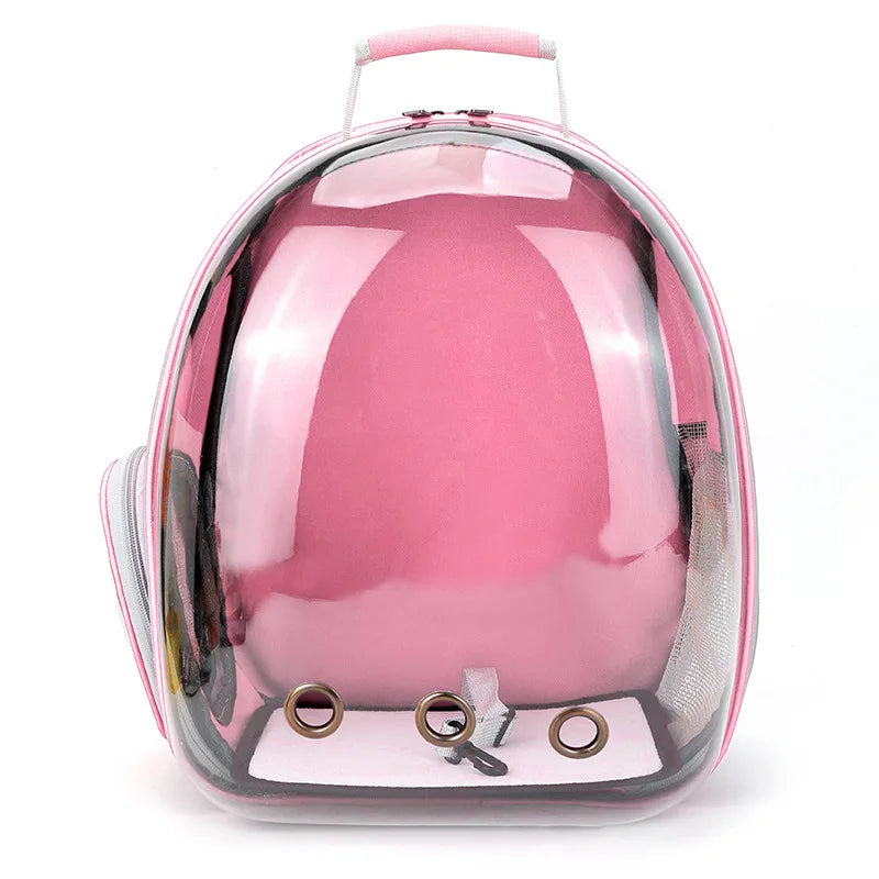 FurencePet™ AeroView Travel Backpack Transparent Cat & Small Dog Carrier — Breathable, Outdoor Ready, Adventure Companion