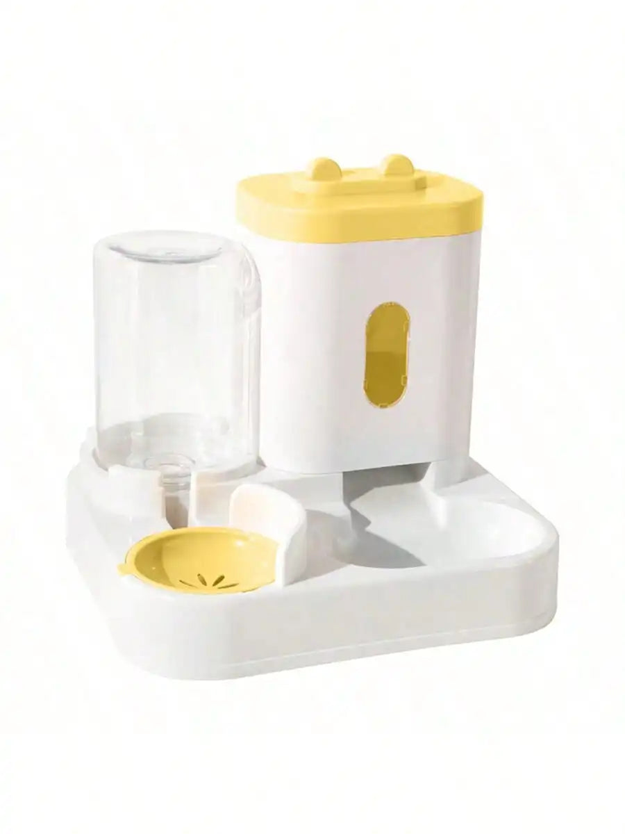 Furencepet™ AutoServe Gravity Pet Feeder & Water Station