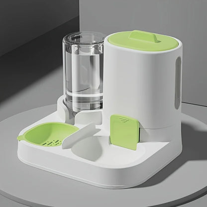 Furencepet™ AutoServe Gravity Pet Feeder & Water Station