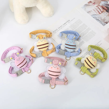 FurencePet™ BusyBee - Ultra-Light Breathable Harness & Leash Set