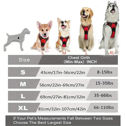 FurencePet™ ClassicWalk: Premium Harness & Leash Set
