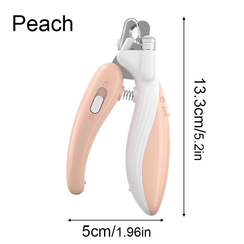 FurencePet™ PrecisionCut - Professional LED Pet Nail Clipper with Safety Guard