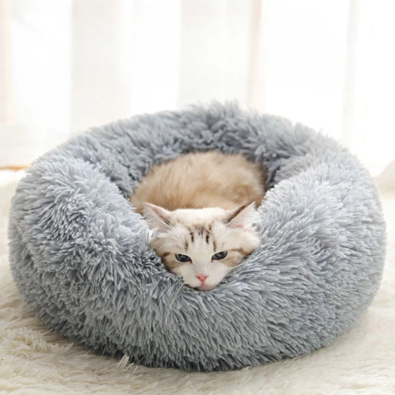 FurencePet™ CloudComfort - Ultra-Soft Washable Plush Pet Bed