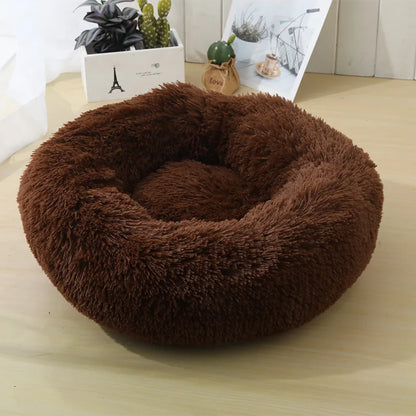 FurencePet™ CloudComfort - Ultra-Soft Washable Plush Pet Bed