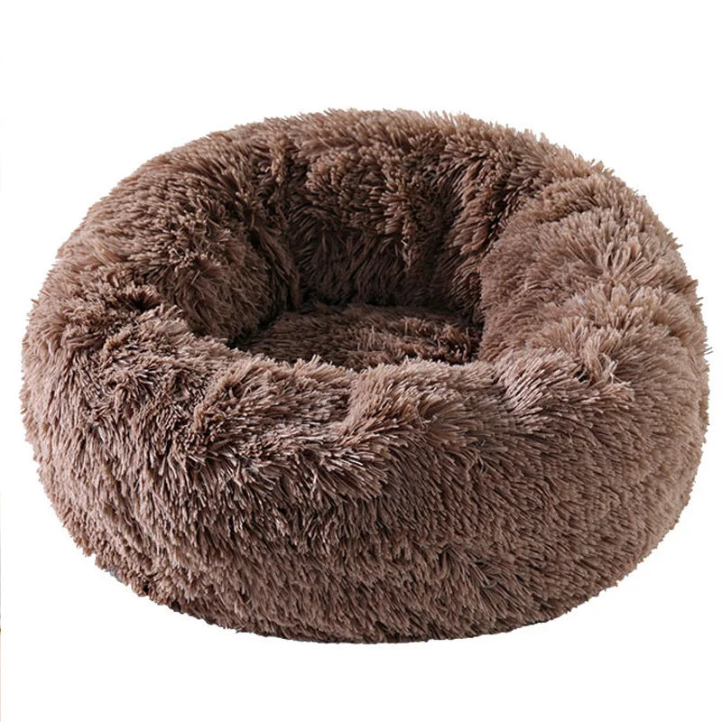 FurencePet™ CloudComfort - Ultra-Soft Washable Plush Pet Bed