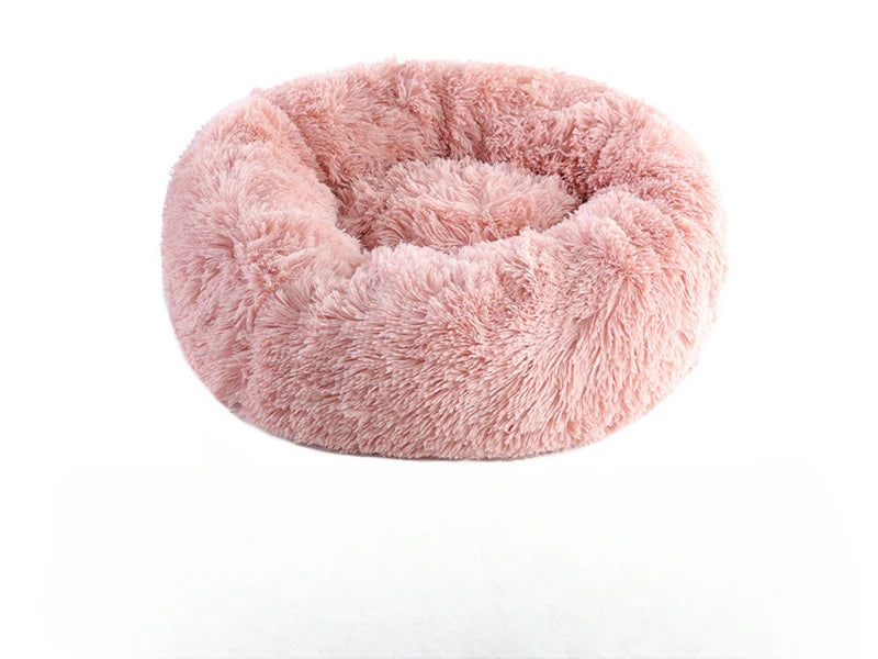 FurencePet™ CloudComfort - Ultra-Soft Washable Plush Pet Bed