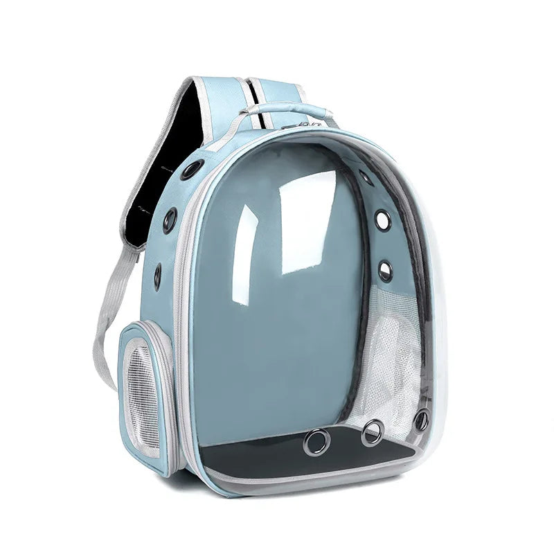 FurencePet™ AeroView Travel Backpack Transparent Cat & Small Dog Carrier — Breathable, Outdoor Ready, Adventure Companion
