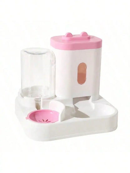 Furencepet™ AutoServe Gravity Pet Feeder & Water Station