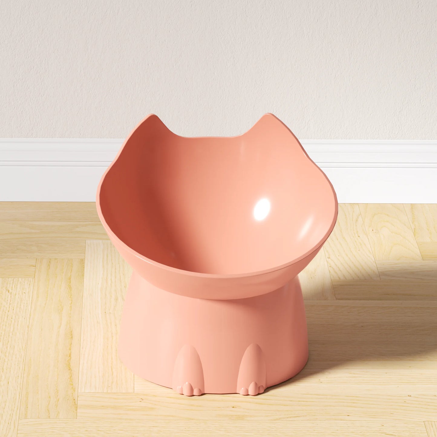 FurencePet™ WhiskerWare - Elevated Ergonomic Cat Bowl with 15° Tilt