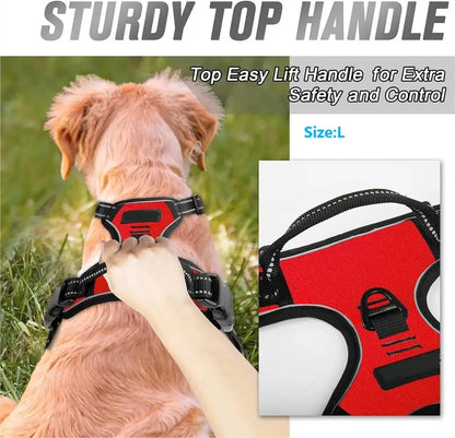 FurencePet™ ClassicWalk: Premium Harness & Leash Set