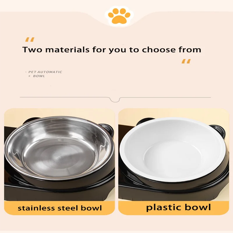FurencePet™ TrioFeed - 3-in-1 Stainless Steel Automatic Pet Bowl