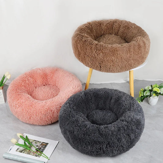FurencePet™ CloudComfort - Ultra-Soft Washable Plush Pet Bed