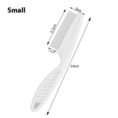 FurencePet™ Self-Cleaning Hair Removal Cat & Dog Grooming Comb – Floating Fur Remover Brush for Long & Short Hair Pets