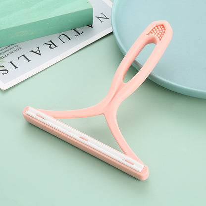 FurencePet™ Double-Sided Hair & Lint Remover – Gentle Manual Pet Hair Removal Tool for Clothes, Furniture & Upholstery