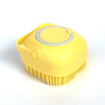 FurencePet™ BathMaster: Shampoo-Dispensing Silicone Grooming Glove