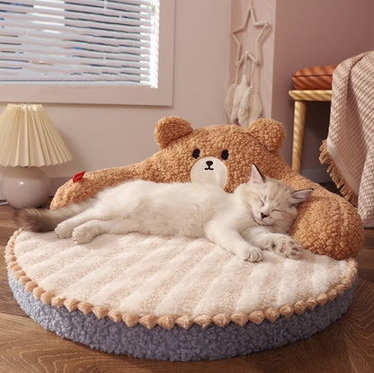 Furencepet™ CozyCave Winter Pet Nest