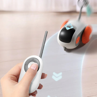 FurencePet™ CrazyJoy Smart Chase Car Interactive Remote-Control Cat Toy with Intelligent Motion