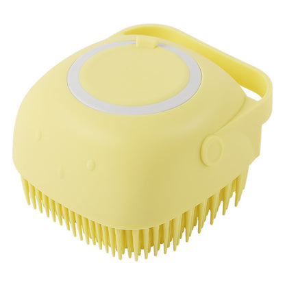 FurencePet™ BathMaster: Shampoo-Dispensing Silicone Grooming Glove
