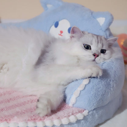 Furencepet™ CozyCave Winter Pet Nest