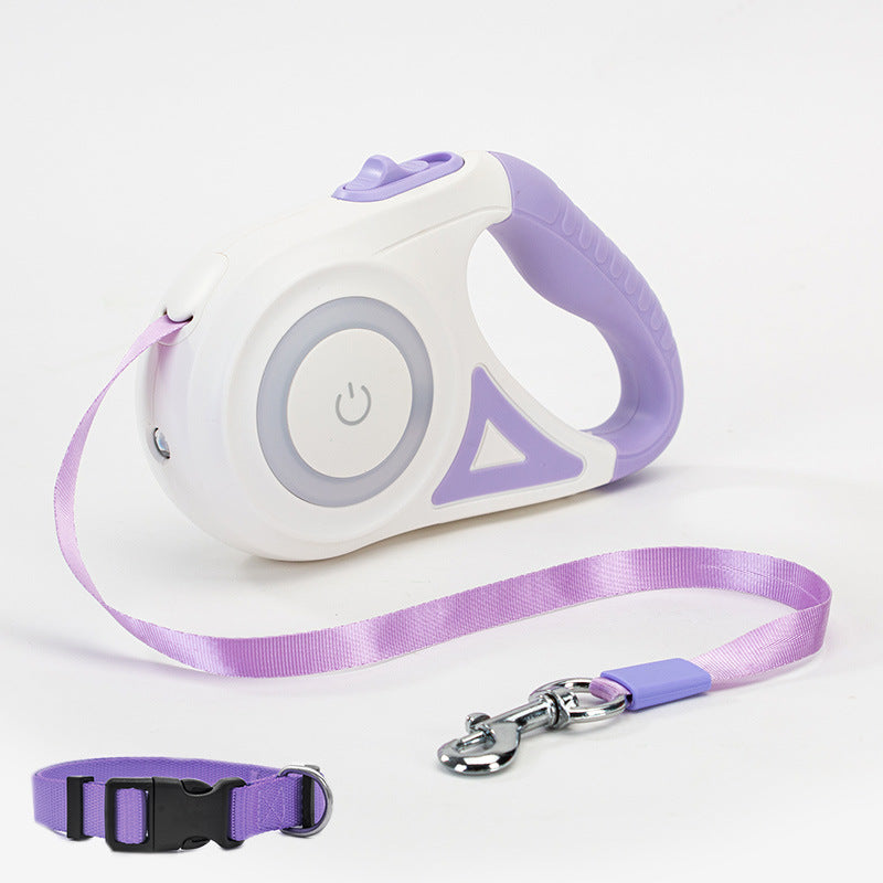 FurencePet™ LumiFlex Retractable Leash Freedom to Explore. Control You Can Trust.
