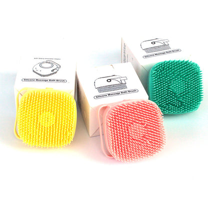 FurencePet™ BathMaster: Shampoo-Dispensing Silicone Grooming Glove