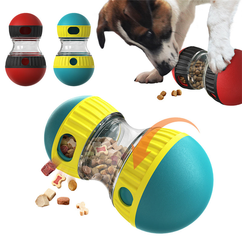 Furencepet™ Smart Tumbler Treat Dispensing Dog Toy