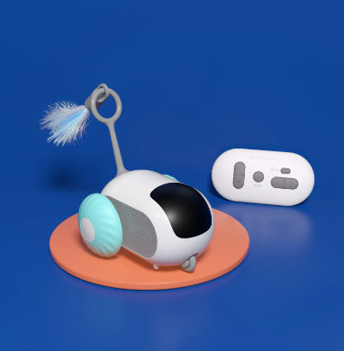FurencePet™ CrazyJoy Smart Chase Car Interactive Remote-Control Cat Toy with Intelligent Motion