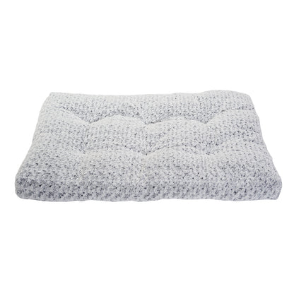 FurencePet™ Plush Rose Velvet Dog & Cat Bed – Thickened Soft Washable Kennel Mat for Cozy Sleep