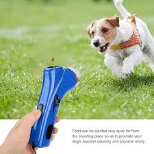 FurencePet™ Interactive Pet Food Catapult Feeder – Treat Launcher Toy for Dogs & Cats | Fun Play + Healthy Reward Activity
