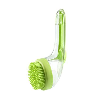 FurencePet™ Aqua-Groom: 2-in-1 Pet Bath & Shampoo Dispenser Brush – Soft Silicone Grooming Tool for Dogs & Cats