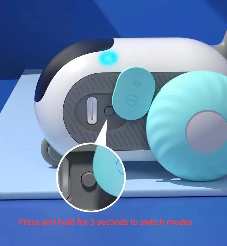 FurencePet™ CrazyJoy Smart Chase Car Interactive Remote-Control Cat Toy with Intelligent Motion