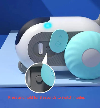 FurencePet™ CrazyJoy Smart Chase Car Interactive Remote-Control Cat Toy with Intelligent Motion