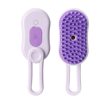 FurencePet™ SteamBrush: 3-in-1 Pet Grooming & Massage Tool ✨