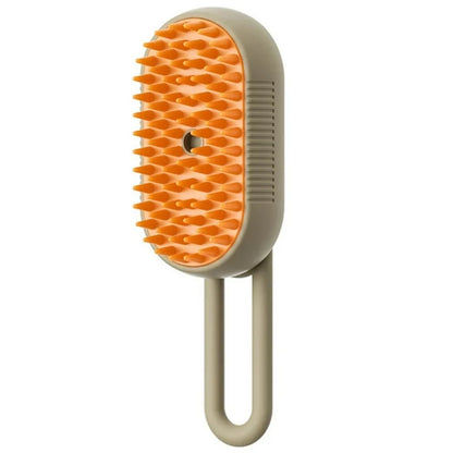 FurencePet™ SteamBrush: 3-in-1 Pet Grooming & Massage Tool ✨