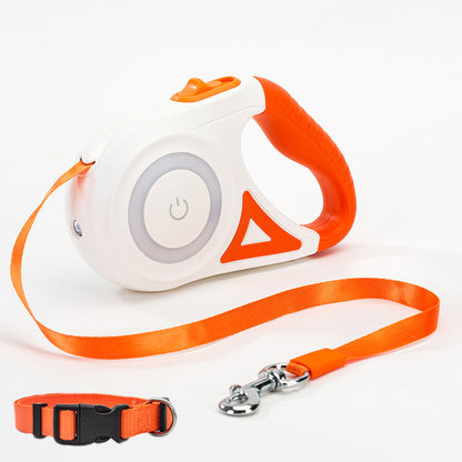 FurencePet™ LumiFlex Retractable Leash Freedom to Explore. Control You Can Trust.