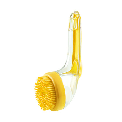 FurencePet™ Aqua-Groom: 2-in-1 Pet Bath & Shampoo Dispenser Brush – Soft Silicone Grooming Tool for Dogs & Cats