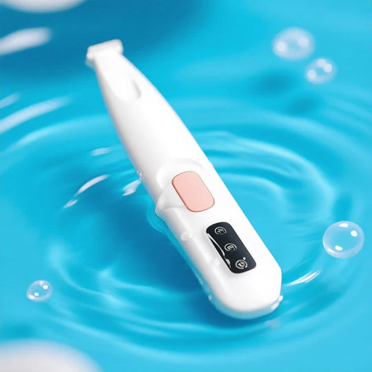 Furencepet™ LED Dog Paw Trimmer Waterproof • Low Noise • Precision Grooming with LED Display