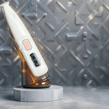 Furencepet™ LED Dog Paw Trimmer Waterproof • Low Noise • Precision Grooming with LED Display